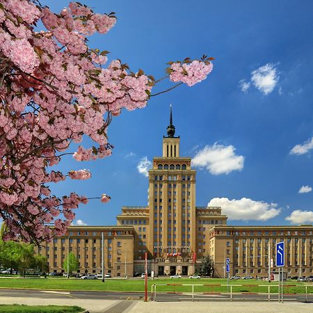 Grand Hotel International - Czech Leading Hotels Praga Exterior foto