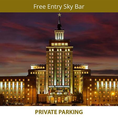 Grand Hotel International - Czech Leading Hotels Praga Exterior foto