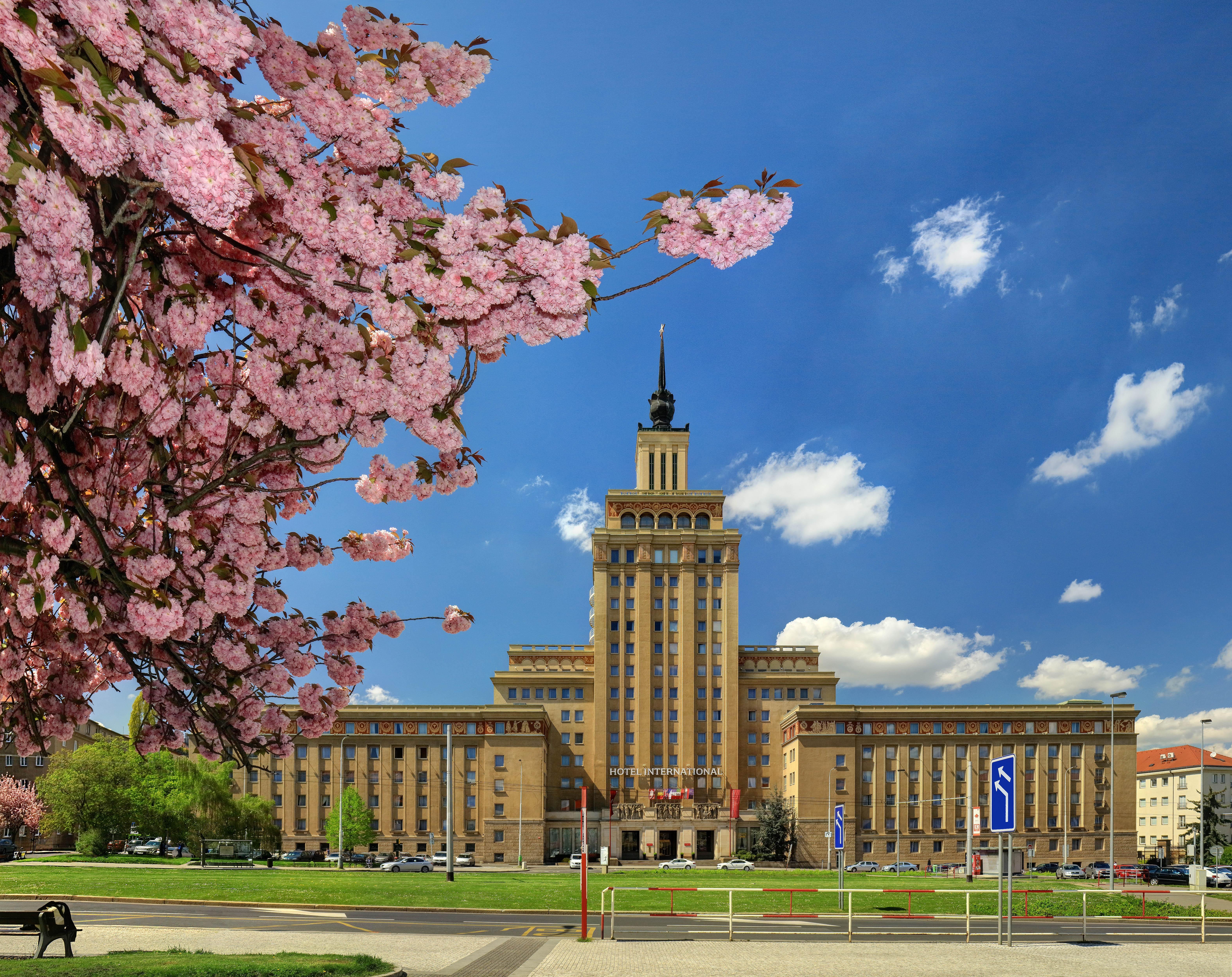 Grand Hotel International - Czech Leading Hotels Praga Exterior foto