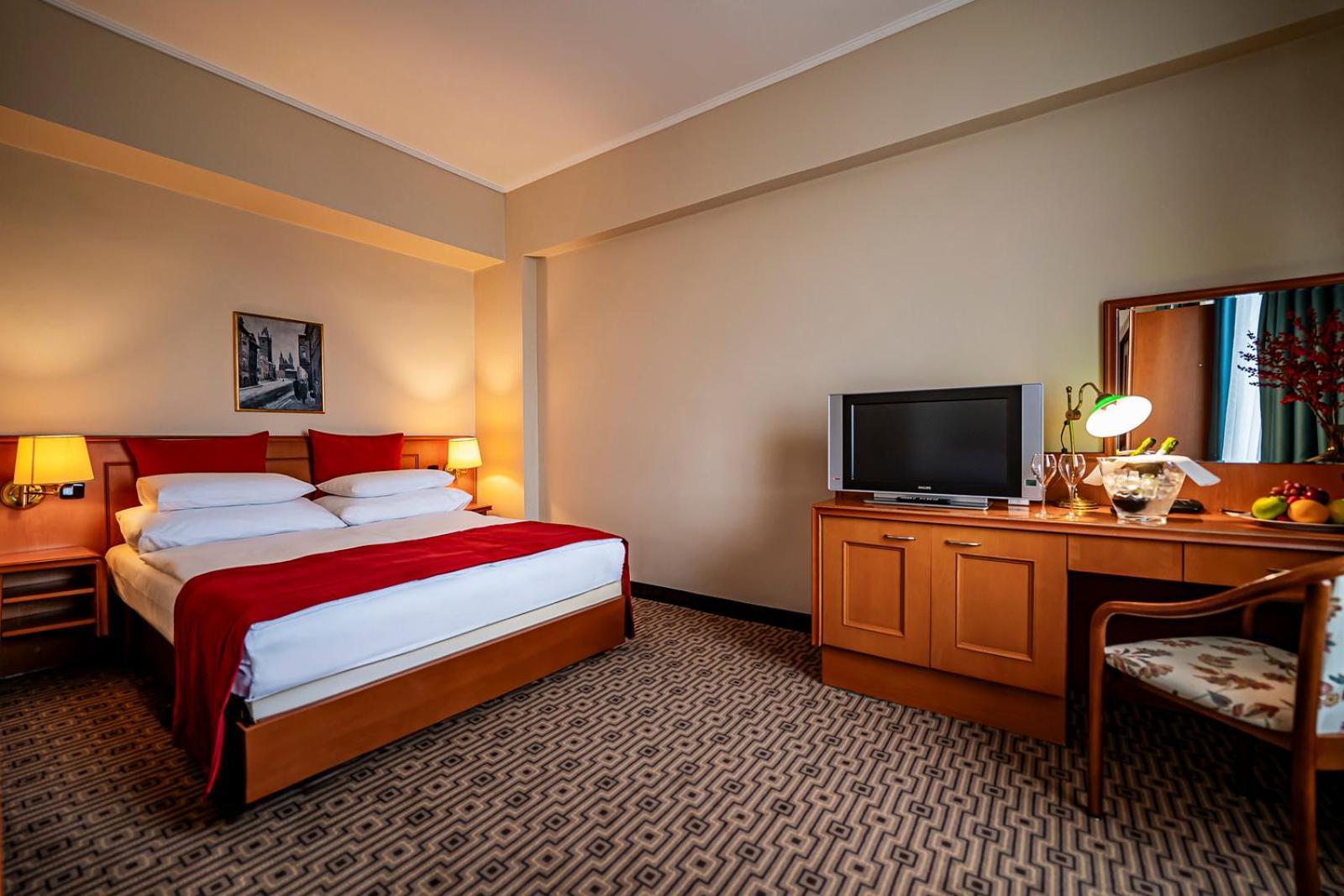 Grand Hotel International - Czech Leading Hotels Praga Quarto foto