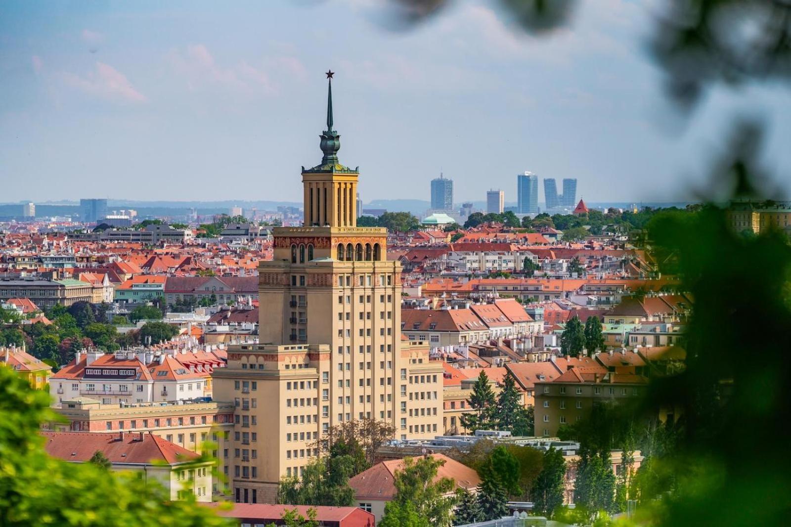 Grand Hotel International - Czech Leading Hotels Praga Exterior foto