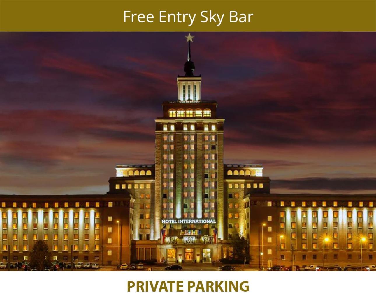 Grand Hotel International - Czech Leading Hotels Praga Exterior foto