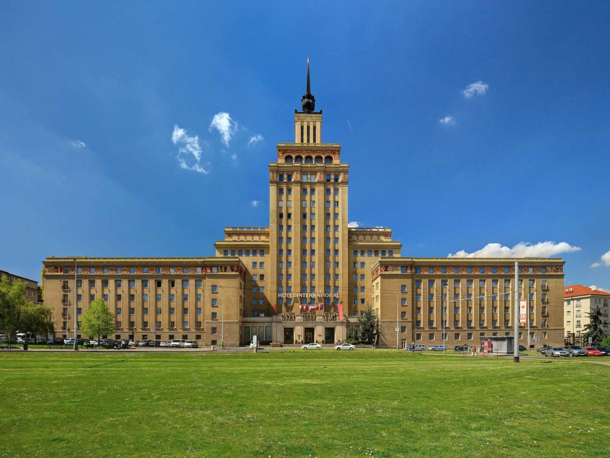 Grand Hotel International - Czech Leading Hotels Praga Exterior foto